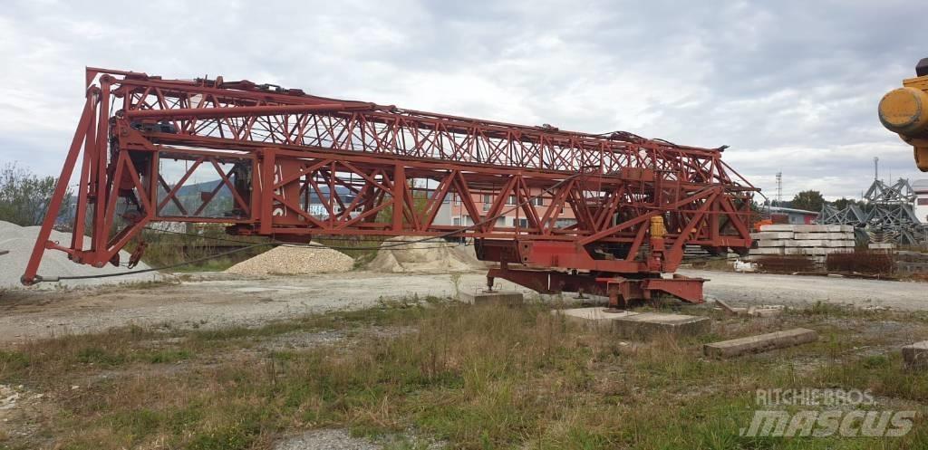 Liebherr 63 K Macarale turn