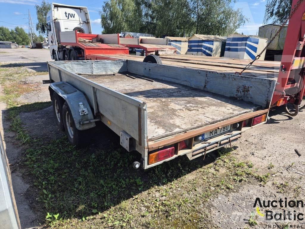 Tauras 3501-07 Semi-remorca speciala