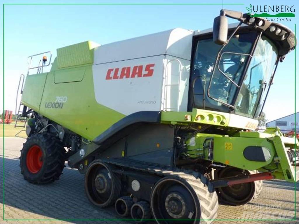 CLAAS Lexion 760 TT Combine de secerat