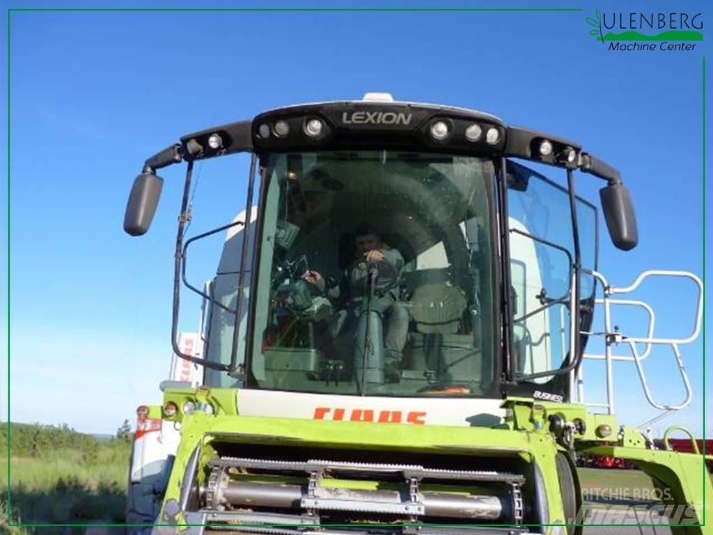 CLAAS Lexion 760 TT Combine de secerat