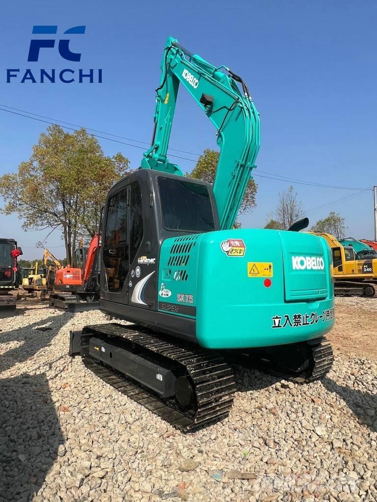 Kobelco SK 75 Excavatoare 7t - 12t