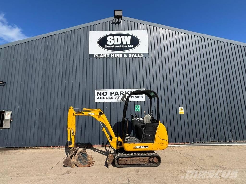 JCB 8014 CTS Mini excavatoare < 7t