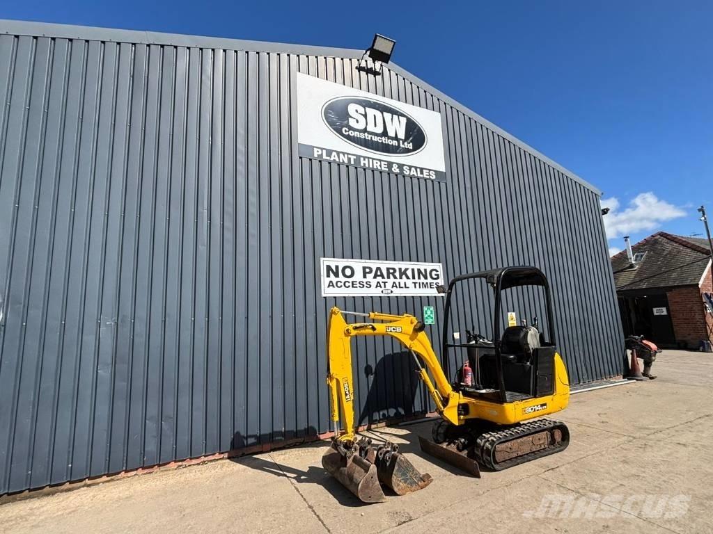 JCB 8014 CTS Mini excavatoare < 7t