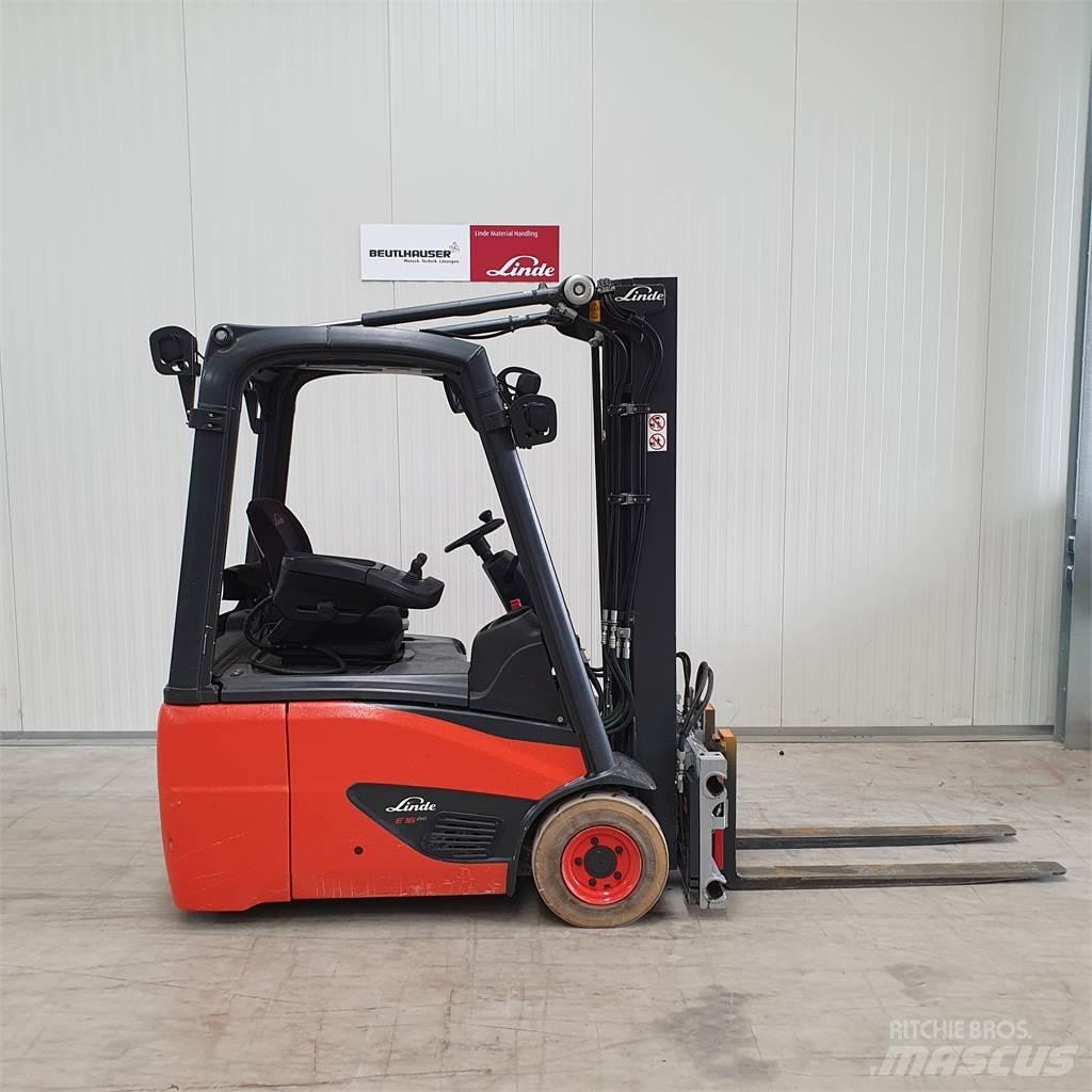 Linde E16C Stivuitor electric