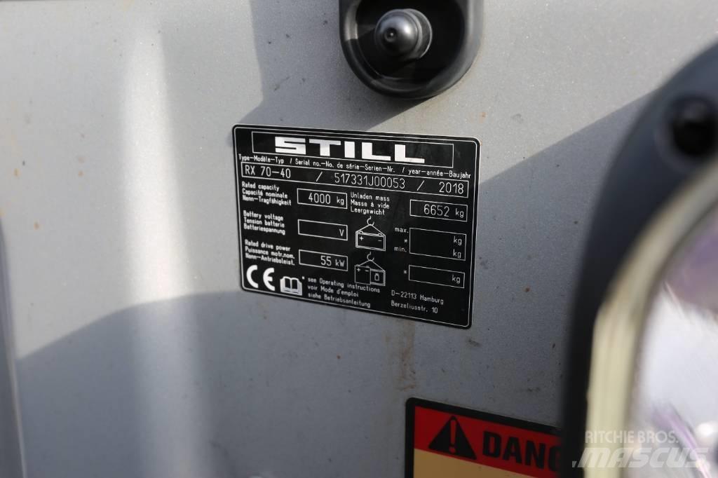 Still RX70-40 Stivuitor diesel