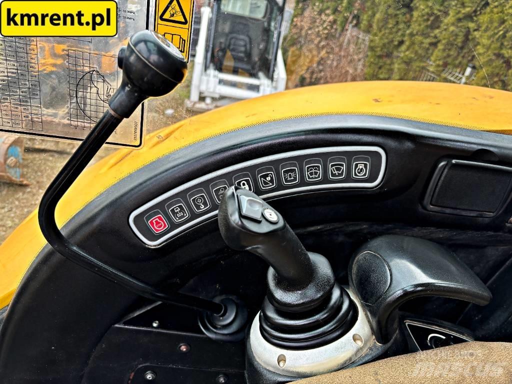 JCB 8085 Excavatoare 7t - 12t