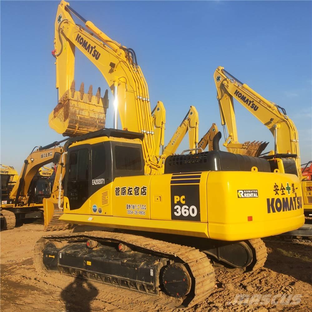 Komatsu PC360-7 Excavatoare pe șenile
