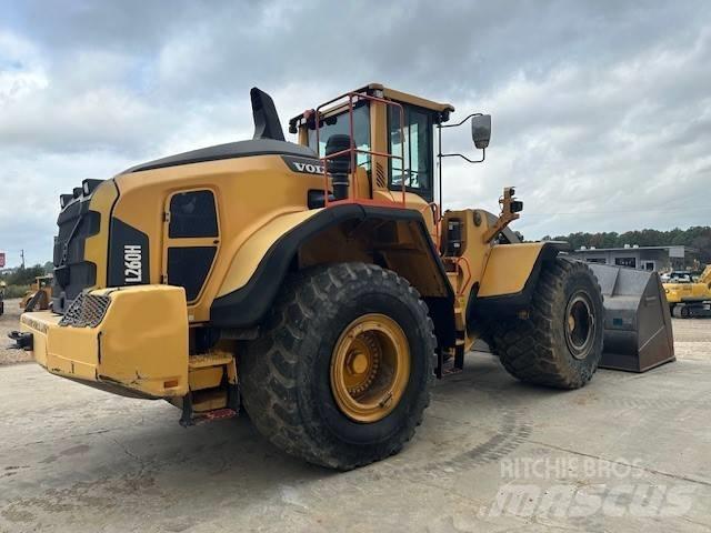Volvo L 260 H Incarcator pe pneuri
