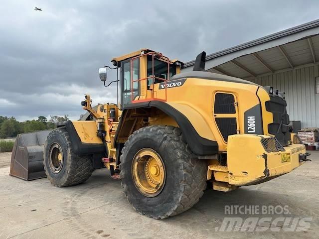 Volvo L 260 H Incarcator pe pneuri