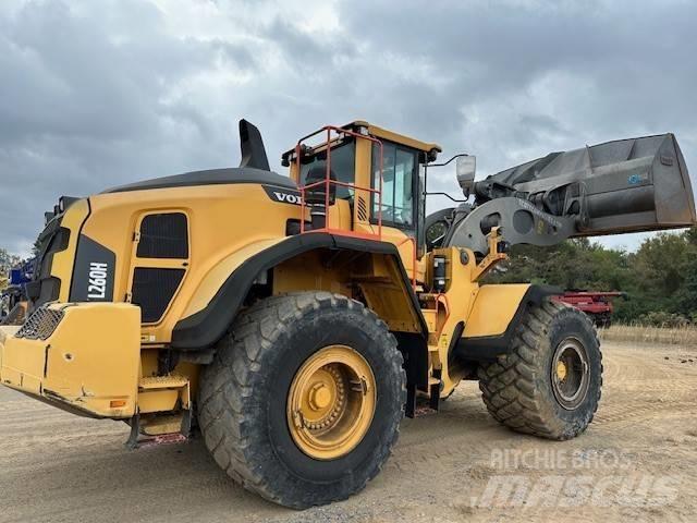 Volvo L 260 H Incarcator pe pneuri