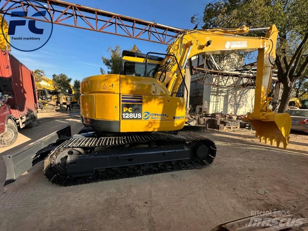 Komatsu PC 128 US Excavatoare pe șenile
