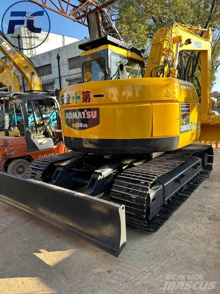 Komatsu PC 128 US Excavatoare pe șenile
