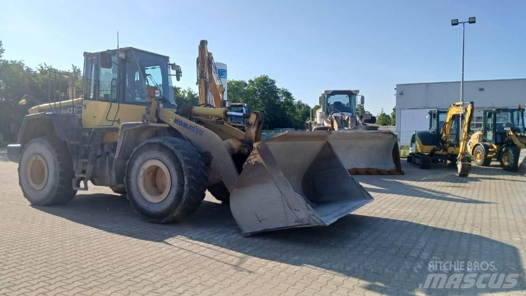 Komatsu WA 430-6 Incarcator pe pneuri