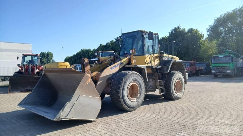 Komatsu WA 430-6 Incarcator pe pneuri