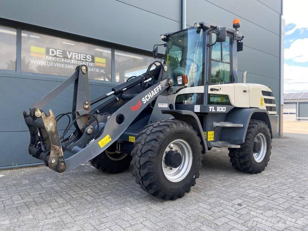 Schaeff TL 100 Incarcatoare multifunctionale