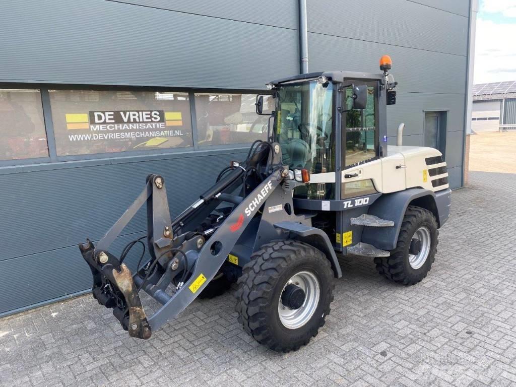 Schaeff TL 100 Incarcatoare multifunctionale
