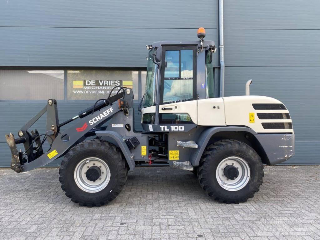 Schaeff TL 100 Incarcatoare multifunctionale