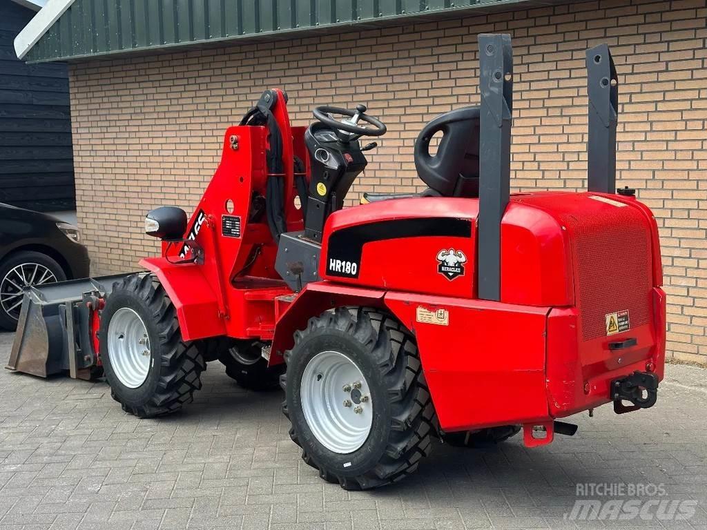 Heracles HR180 Incarcator pe pneuri