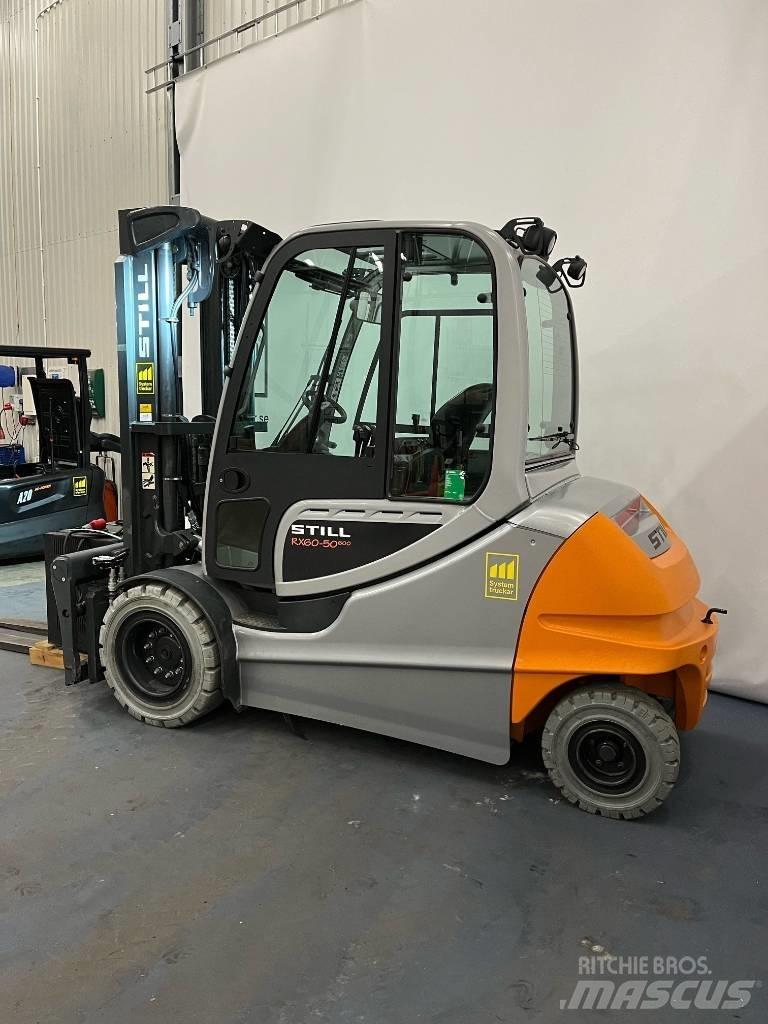 Still RX60-50 Stivuitor electric