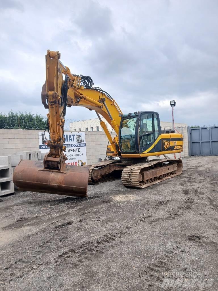JCB JS 210 Excavatoare pe șenile
