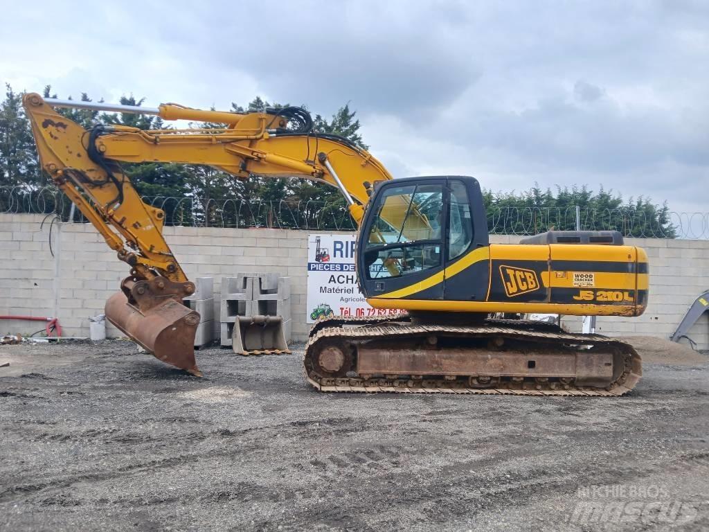 JCB JS 210 Excavatoare pe șenile
