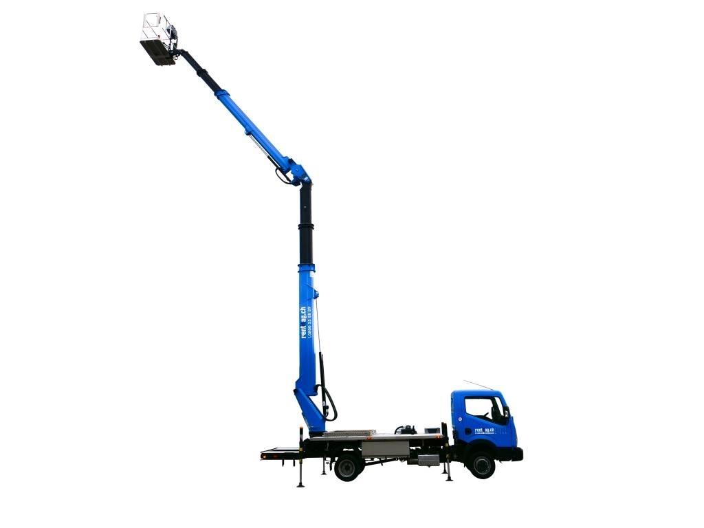 VERSALIFT VTX 240 Platforme aeriene montate pe camion