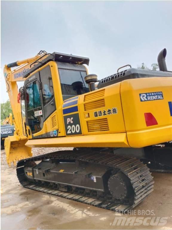 Komatsu PC 200-8N1 Excavatoare pe șenile

