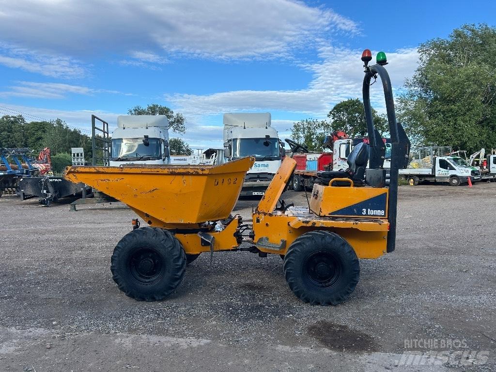 Thwaites 3 ton Minitractor de teren