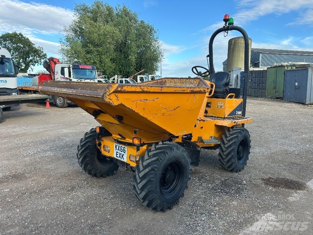 Thwaites 3 ton Minitractor de teren