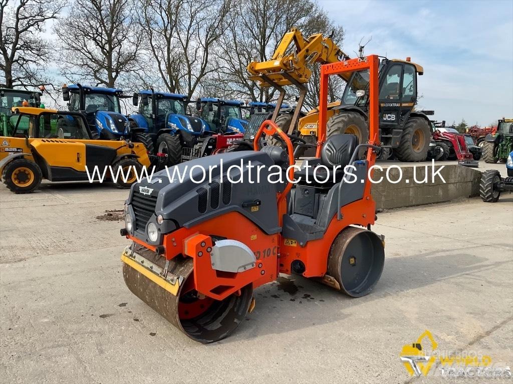 Hamm HD 10 C Cilindri compactori dubli