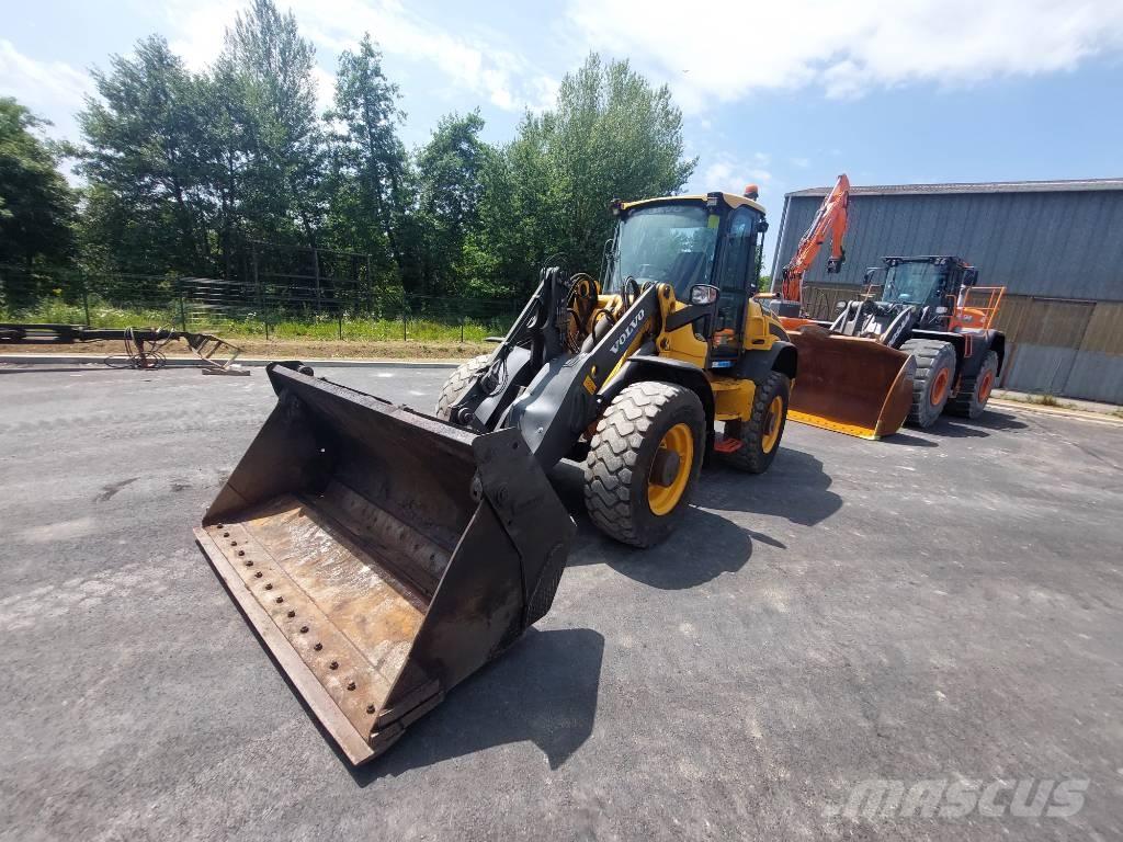 Volvo L 45 H Incarcator pe pneuri