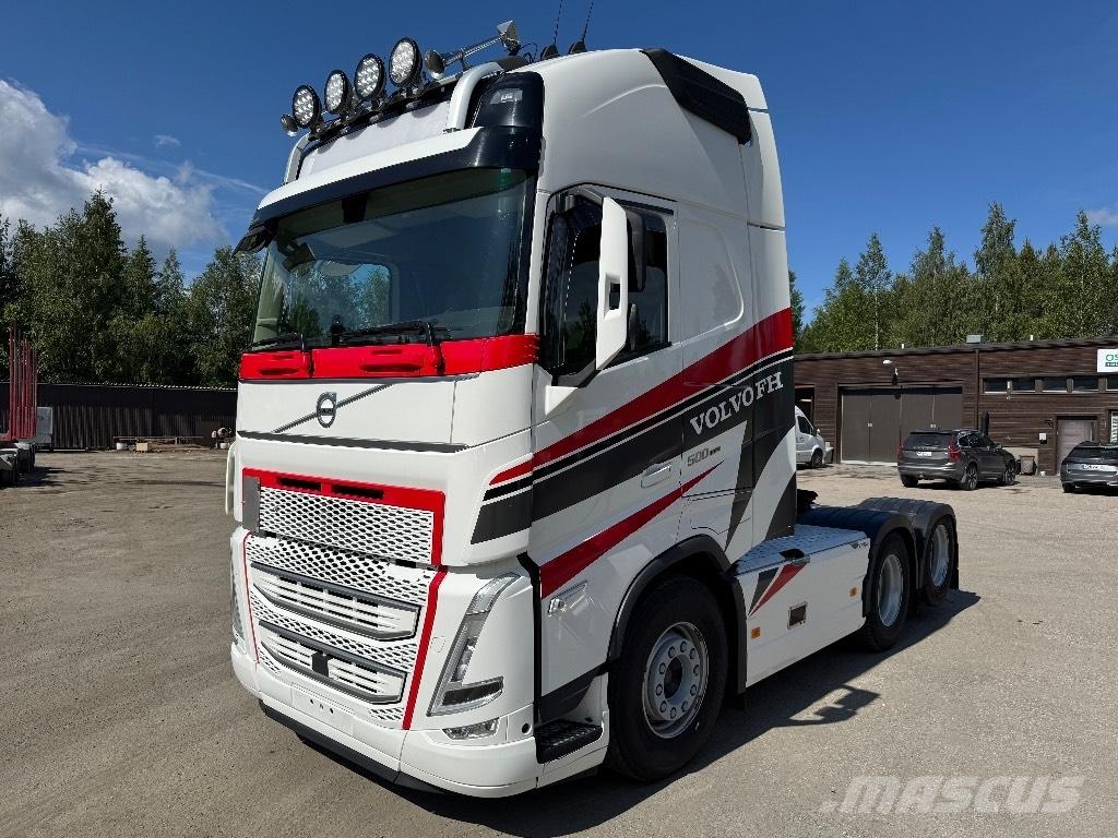 Volvo FH500 TC 6x2 Autotractoare