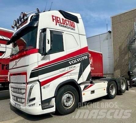 Volvo FH500 TC 6x2 Autotractoare