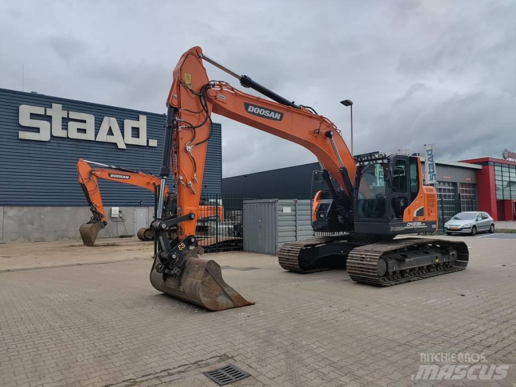 Develon DX235LCR-7 Excavatoare pe șenile
