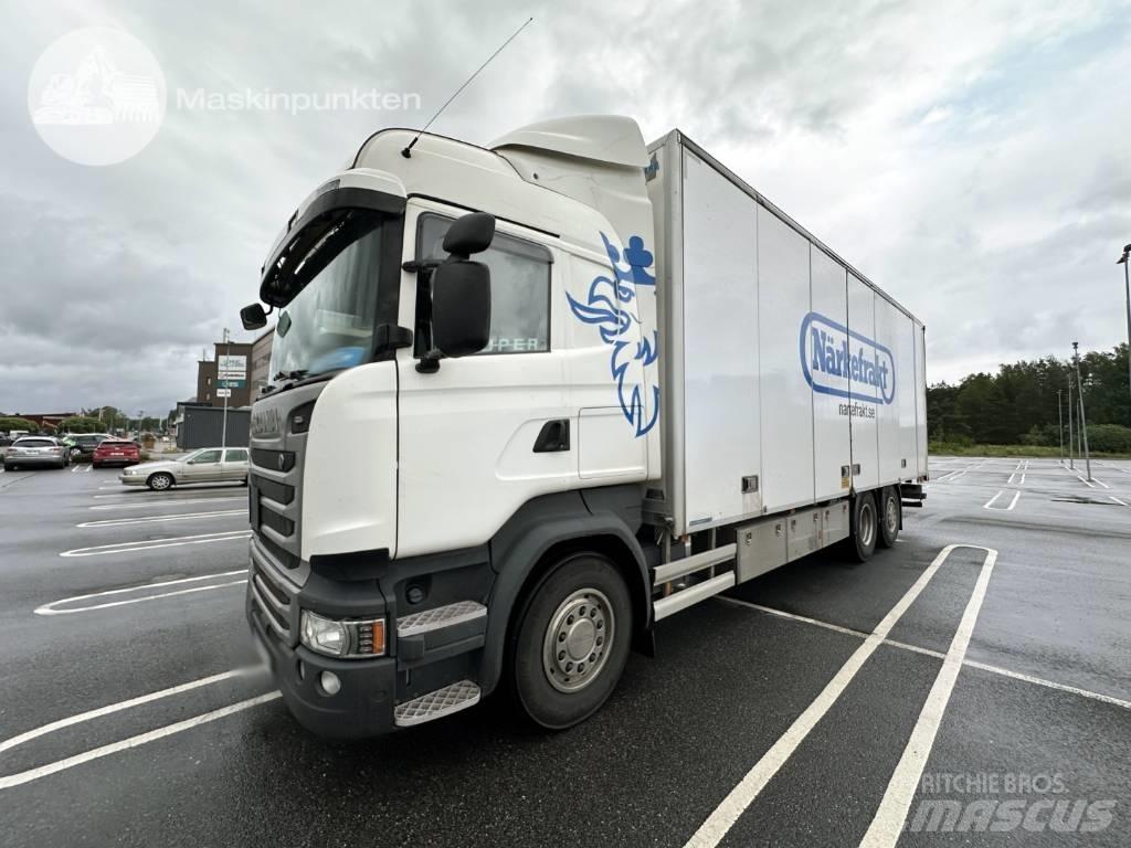 Scania R 370 Autocamioane