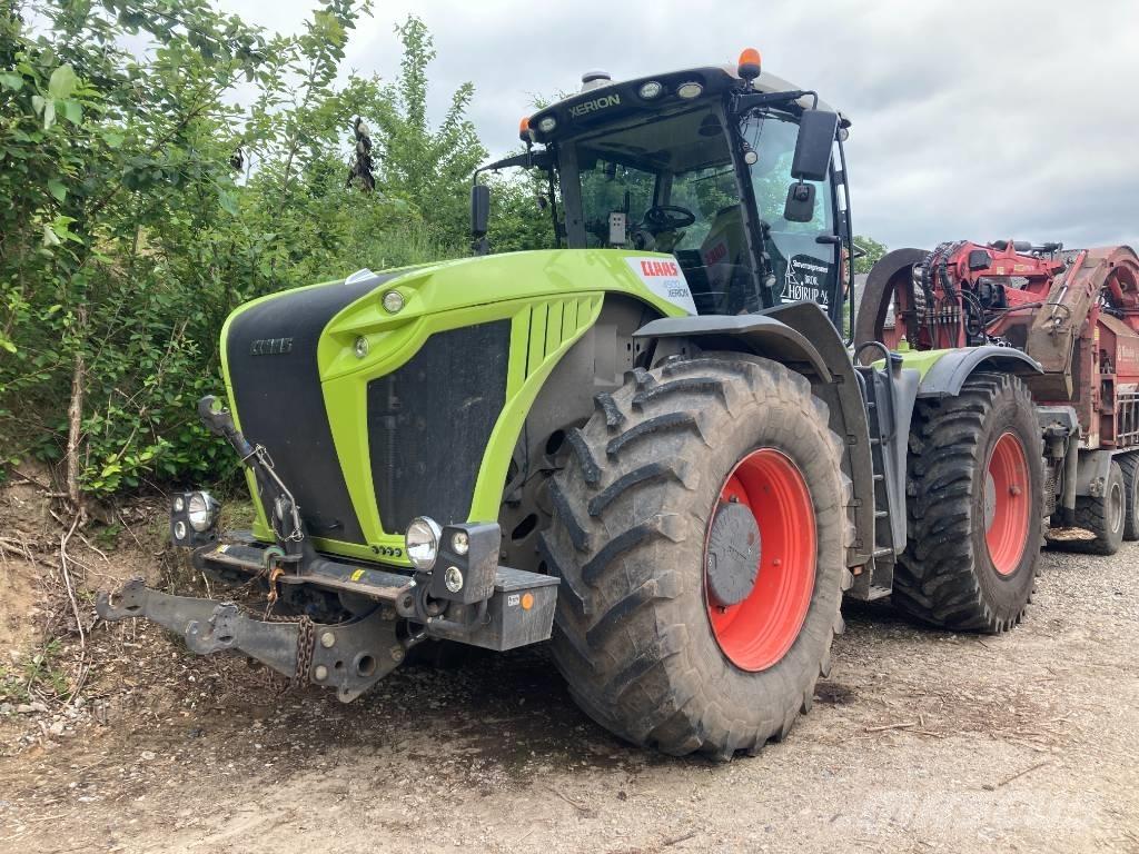 CLAAS XERION 4500 VC Tractoare