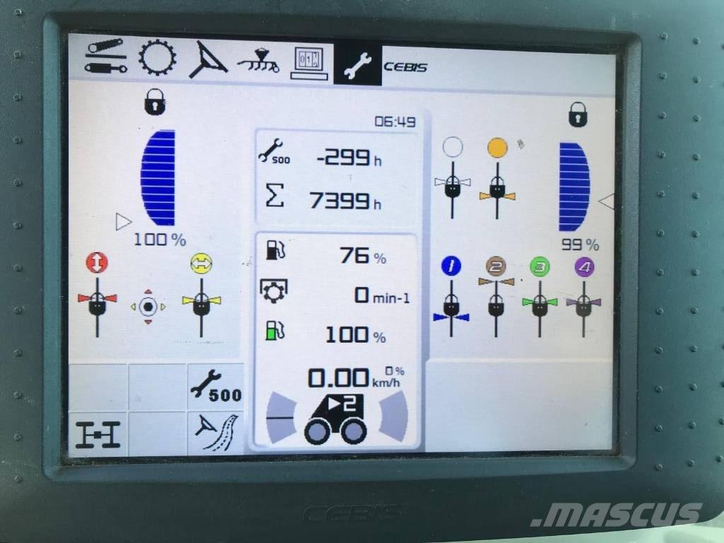 CLAAS XERION 4500 VC Tractoare