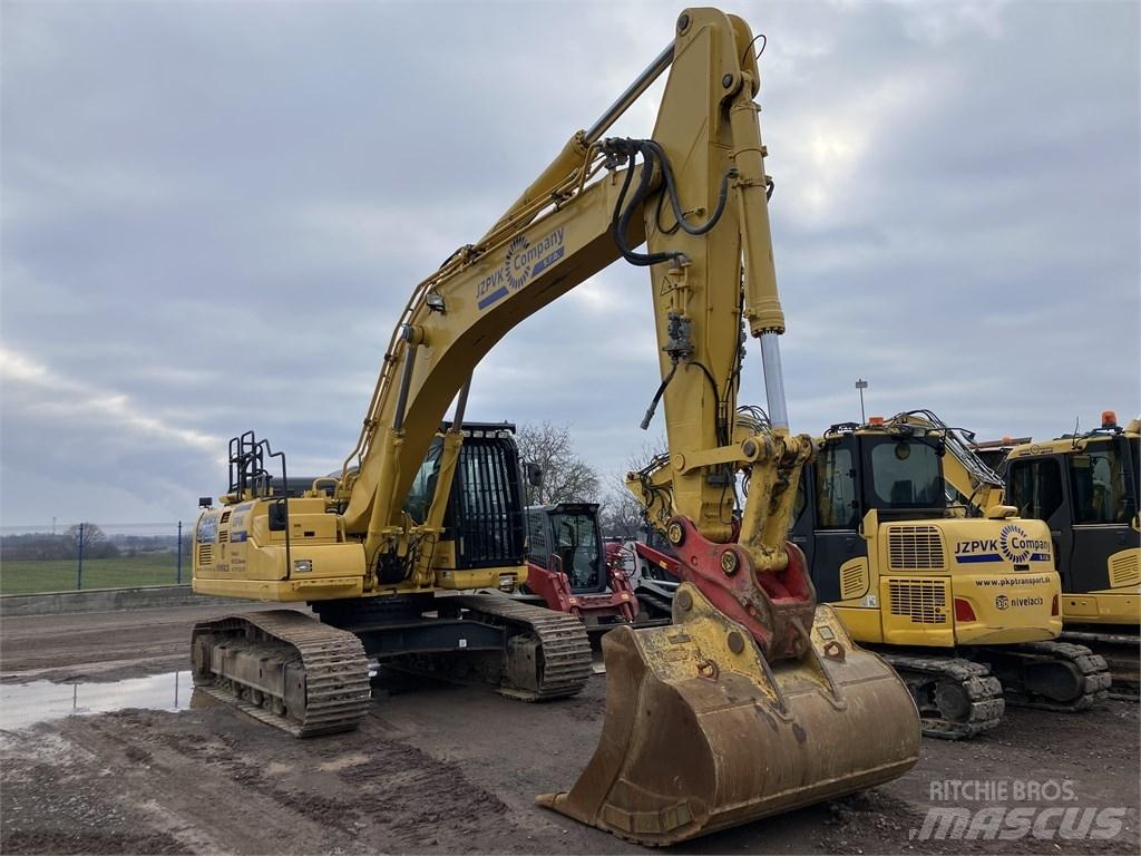 Komatsu HB365 LC-3 Excavatoare pe șenile
