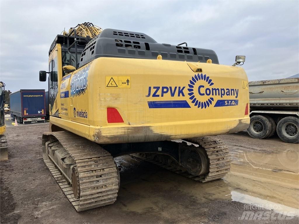 Komatsu HB365 LC-3 Excavatoare pe șenile
