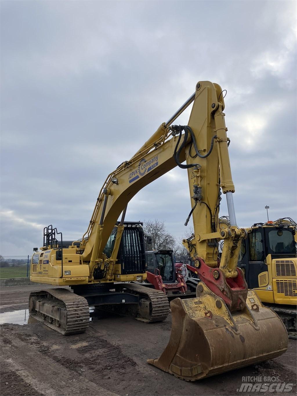 Komatsu HB365 LC-3 Excavatoare pe șenile

