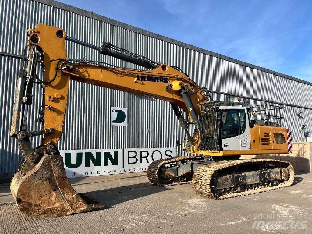 Liebherr R 956 HD Excavatoare pe șenile

