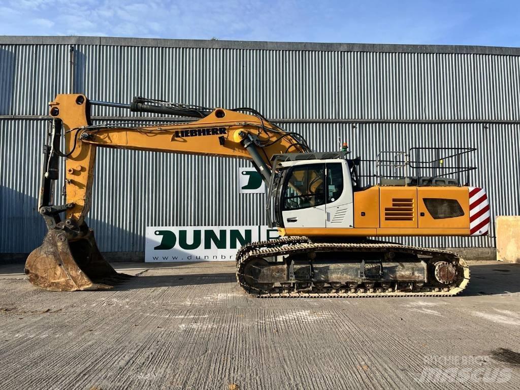 Liebherr R 956 HD Excavatoare pe șenile

