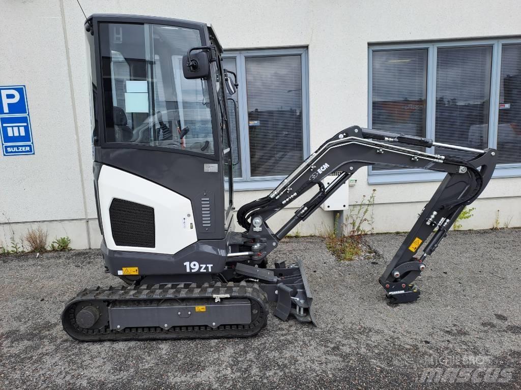 ECM 19ZT Mini excavatoare < 7t