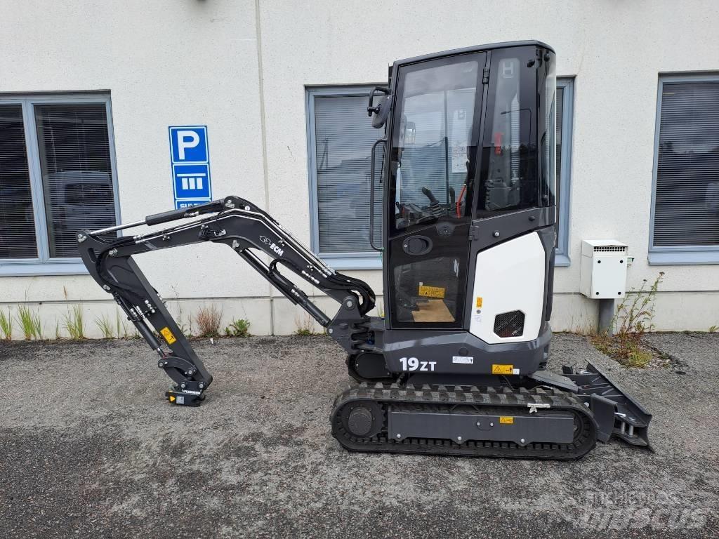 ECM 19ZT Mini excavatoare < 7t