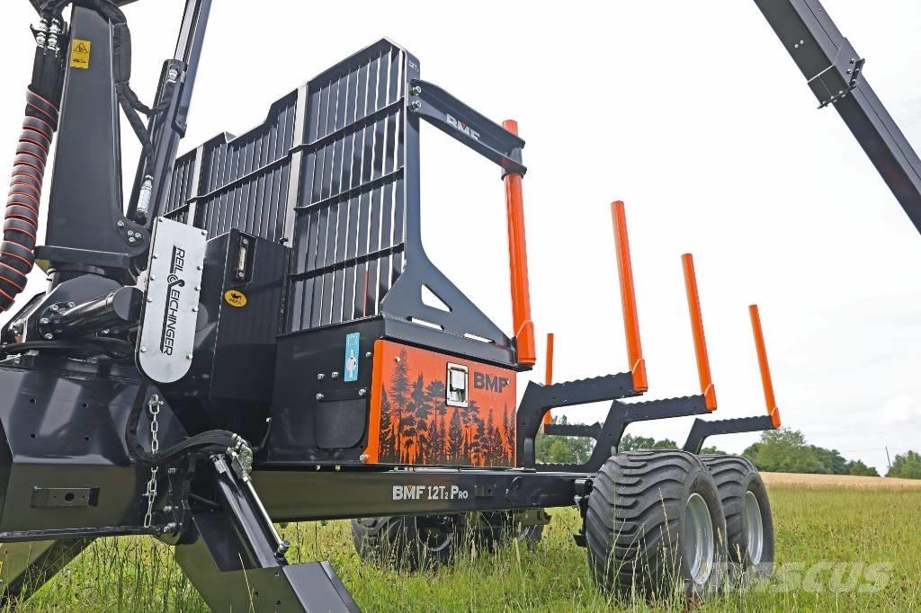 BMF 12 T2 Pro Utilaje forestier de taiat