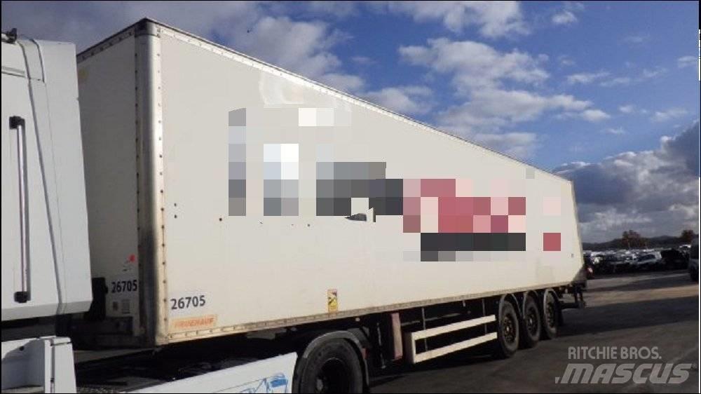 Fruehauf FST4FC Semi-remorca utilitara