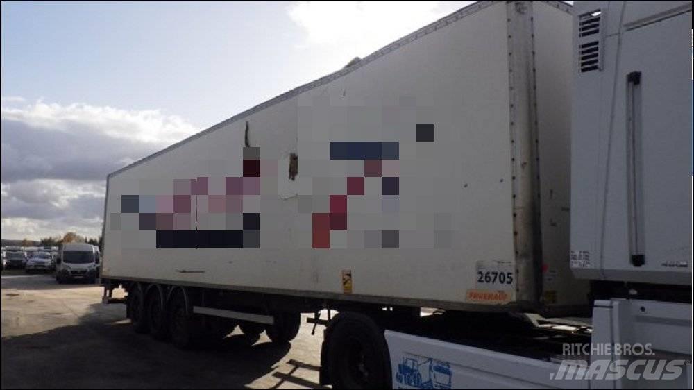 Fruehauf FST4FC Semi-remorca utilitara