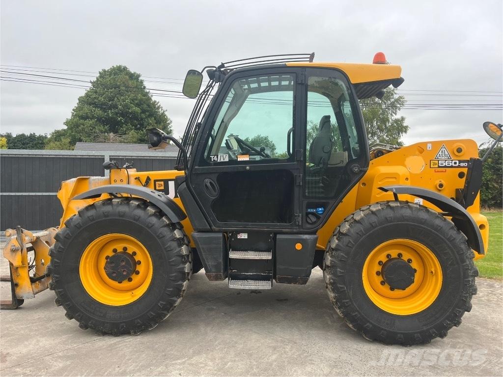 JCB 560-80 Stivuitoare telescopice