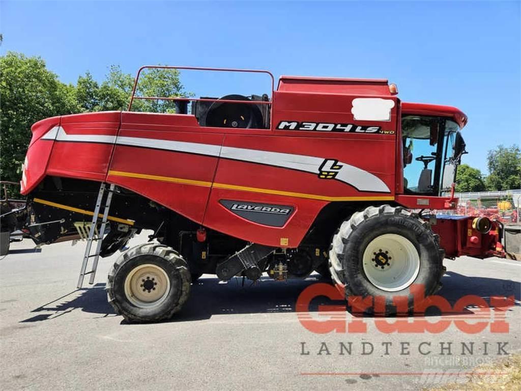 Laverda M 304 LS Combine de secerat