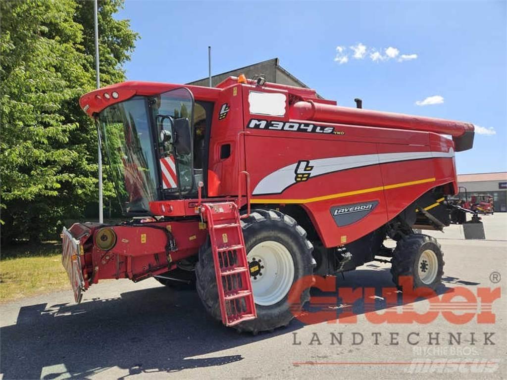 Laverda M 304 LS Combine de secerat